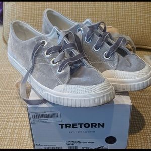 Tretorn velvet sneakers size 6.5